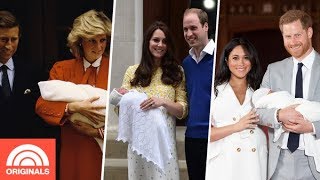 Meghan Markle and Prince Harry’s Baby: See Past Royal Births, Too!
