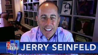 Jerry Seinfeld Compares Doing Stand Up Comedy To Hitting The Surf Every Day