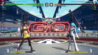 【KOF14】ver3始動!!　ケンスウランクマ配信 #1