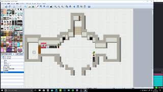 RPGツクールMZマップ制作