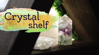 Shelf For My Crystals Collection | Masherisha EN