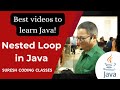 #12 Nested Loops in Java | Java series 2025