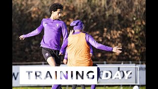 K. BEERSCHOT V.A. | #INSIDEPURPLE | TRAININGDAY HOLZHAUSER AND BAKKALI WITH GREAT FINISHES