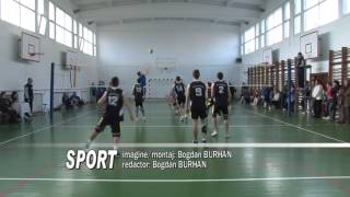 jurnal 04 02 2014 sp 2 volei juniori   bogdan burhan   css dinicu golescu a batut la dinamo 3 1