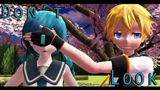 [MMD Short] Don't Look [DL in Desc..]