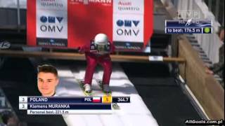 Skoki narciarskie[»PŚ 2014/15] Planica Konkurs drużynowy 21.03.2015 SKOKI POLAKÓW
