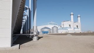Shepard Energy Centre tour