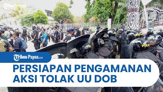 Sebanyak 2.000 Personel Gabungan Disiapkan untuk Mengamankan Aksi Tolak UU DOB