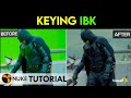 Nuke Advance Compositing Tutorial | Keying using IBK Method | VFX