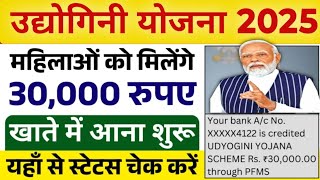 Udyogini Yojana Apply Online: उद्योगिनी योजना कि मदद से अब महिलाएं उद्योग लिए आवेदन फॉर्म भर सकते है