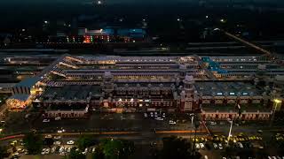 Charbagh Railway Station | Lucknow Drone Footage | 4K Drone Cinematic