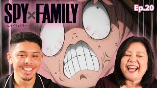 WHAT IS ANYA LEARNING HERE?!!! SPY X FAMILY Episode 20 Reaction