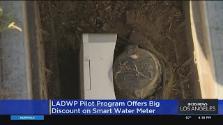 LADWP offers discount on smart water meter