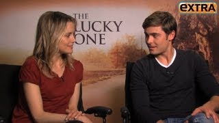 Extra Raw! Filming Love Scenes with Zac Efron