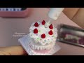 diy mini clay cake tutorial – step by step for beginners clayzyfun