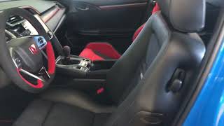 Civic Type R - Recaro Seat -Ergomed ES