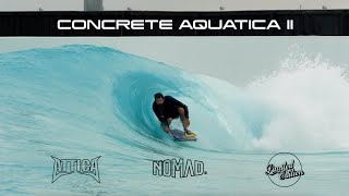 Lackey \u0026 Cramsie | CONCRETE AQUATICA 2 | Wave Pool Bodyboarding