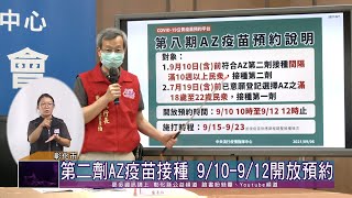 110-09-07 彰化連續第18天零確診  王惠美說明最新疫情