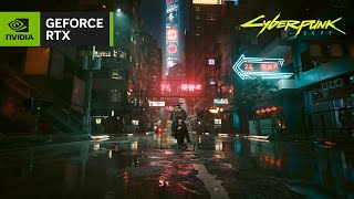 Cyberpunk 2077 | Ray Tracing: Overdrive Mode - 4K Technology Preview Reveal