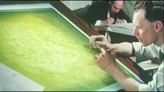 British Pathé (subtitulado en español) - Map Making (1961)