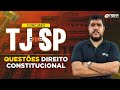 Concurso TJ SP 2023: Questões Direito Constitucional