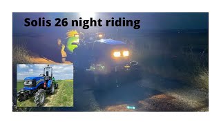 Night riding with Solis 26