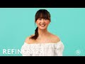 How To Keep Off-The-Shoulder Tops Up | Split Second Styling Tips | Refinery29