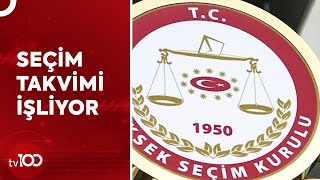 Seçmen Listeleri Askıdan İndi | Tv100 Haber