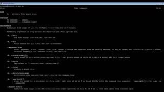 Linux - man Command - w3resource