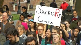 Students Call for President to Name Rutgers Sanctuary Campus