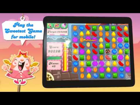 Candy Crush Saga – Tráiler oficial – Android