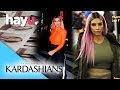 Kim Rocks Yeezy Season 7 In Japan | Season 15 | Keeping Up With The Kardashians