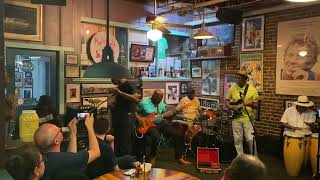 The Central Ms Blues Society Band Ft. Jock Web Sr.