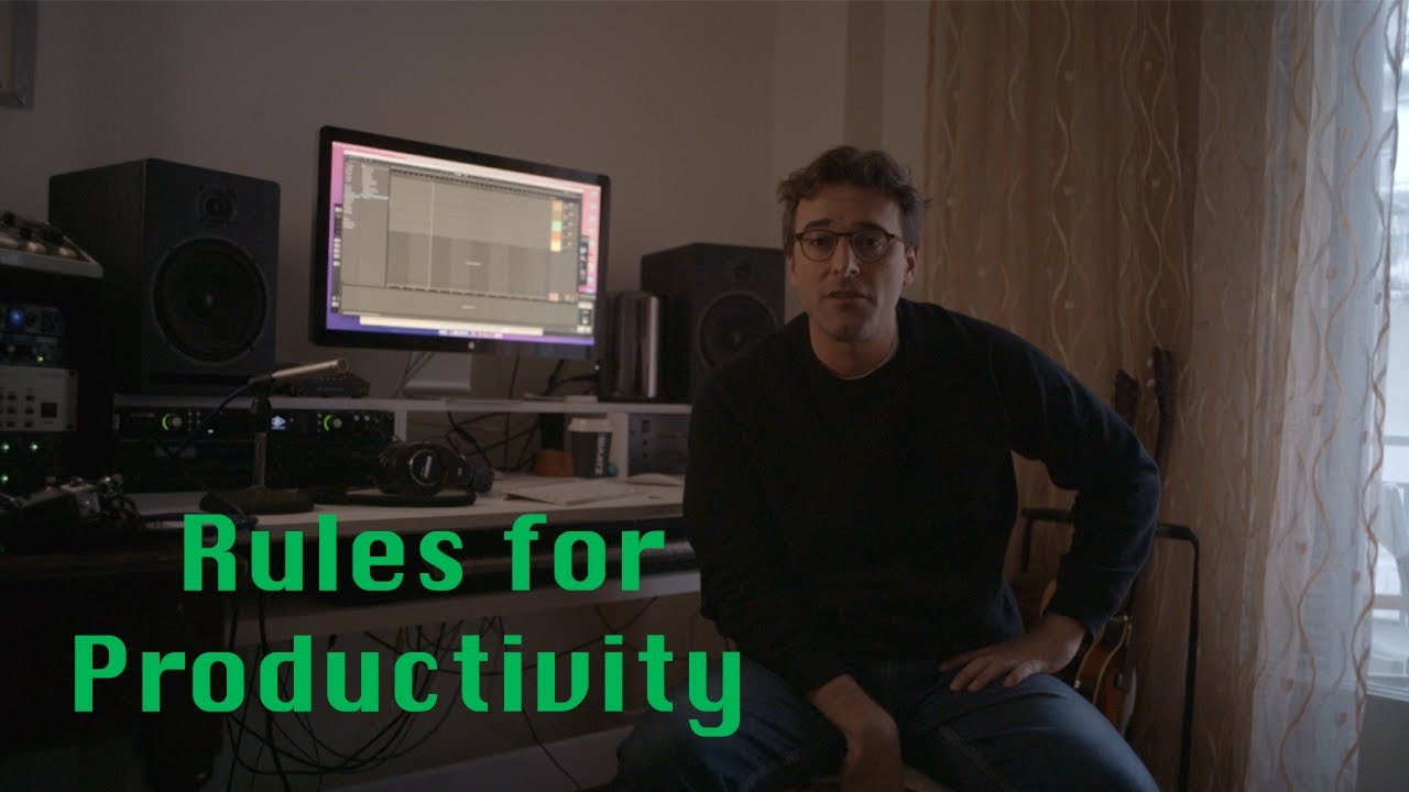 Rules For Productivity Youtube