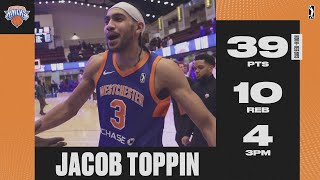 Jacob Toppin Hits Game-Winner \u0026 Records New 39 PTS Career-High!