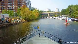 Oakville Power Boat Club on 16 Mile Creek Oakville