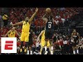 James Harden powers the Houston Rockets to Game 1 victory over Utah Jazz | ESPN