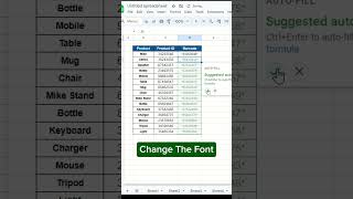 Create Scannable Barcodes In Excel