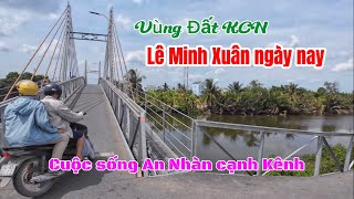 Cảnh Quê đường qua KCN LÊ MINH XUÂN Bình Chánh ngày nay | Sài Gòn Ngoại Ô có những Vùng KCN Sầm Uất