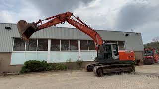 Hitachi zx 210 2007