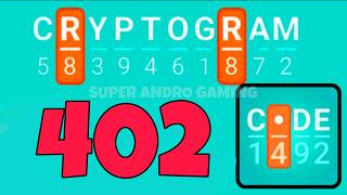CRYPTOGRAM 402