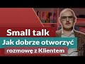 Small talk - nie popełnij mojej WTOPY! | Dobra Sprzedaż