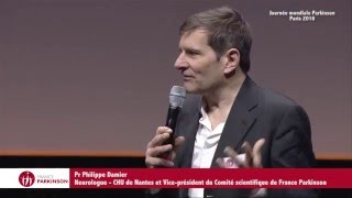 Journée mondiale Parkinson 2016 Paris - Pr Philippe Damier