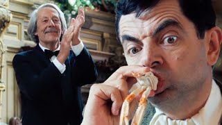SEAFOOD Bean 🦐 | Mr Bean's Holiday | Funny Clips | Mr Bean Official