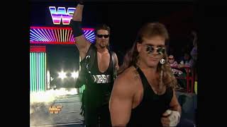 Virgil vs Diesel | WWF Monday Night RAW April 11, 1994