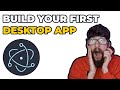 How to BUILD a DESKTOP app with HTML, CSS & JavaScript using Electron JS!