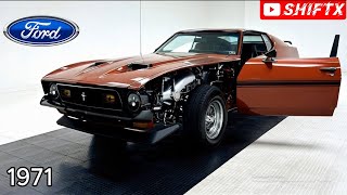 Ford Mustang Mach 1 | Car Transformation Through the Ages