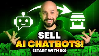 How To Sell AI Chatbots to Local Businesses (And Make $10K Per Month)