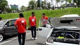 Autoshow Jerantut with Myvi Extremers Pahang..