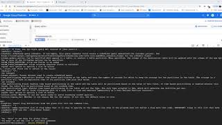 BigQuery Command Line